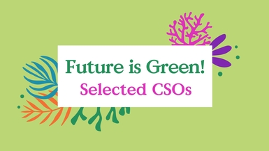 Tadamon Crowdfunding Academy - Future is Green (English) selected 20 CSOs