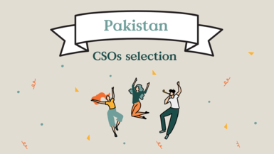 Tadamon Crowdfunding Academy selected 24 CSOs from Pakistan 