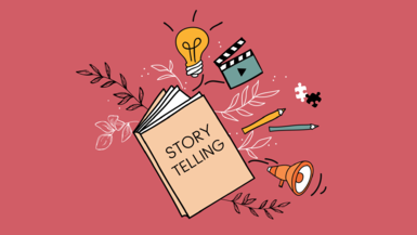 Tadamon Talks #06: Storytelling that moves people